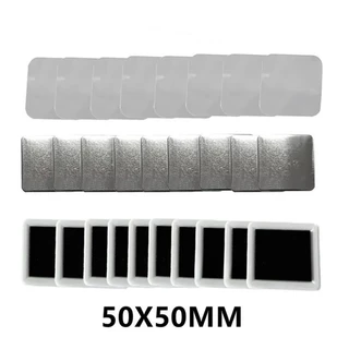 【คลังในประเทศ+COD】เครื่องทำเหรียญแม่เหล็กตู้เย็นขนาด 50x50 มม. พร้อมแม่เหล็ก 100 ชุด เครื่องกดปั๊มสำหรับการผลิต