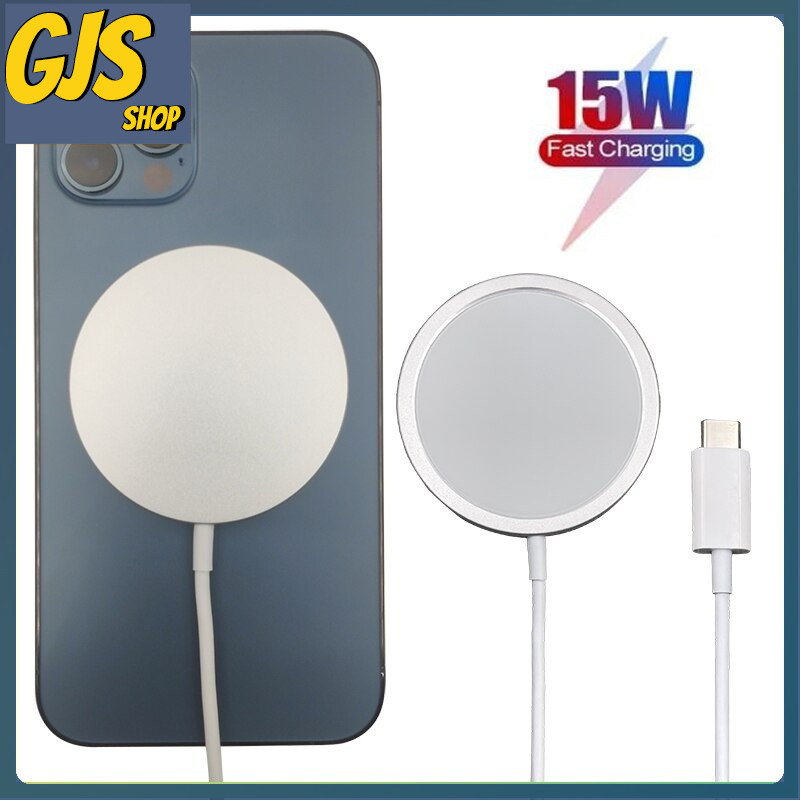 15w Fast Charging Wireless ChargerQi Fast Charger สําหรับ iphone11 15 14 13 12 16Pro PM Plus