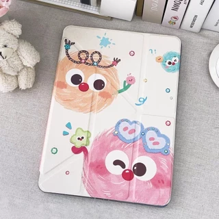 เคสไอแพดน่ารัก for Air4 Air5 Air6 Air7 11นิ้ว Air13 M3 Gen11 A16 Gen10 Gen7/8/9 pro11 มีที่เก็บปากกา