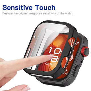 เคสซิลิโคนสําหรับ Huawei Watch Fit 5 Pro TPU เปลือกป้องกันสําหรับ Huawei Watch Fit 4 Pro สมาร์ทวอท์ชฝาครอบป้องกัน