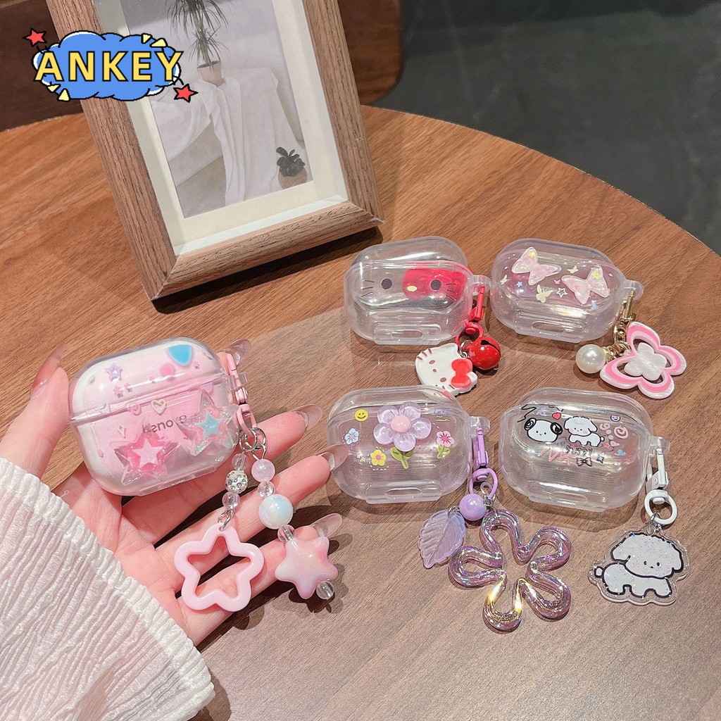 For Lenovo ThinkPlus LP40s LP40 Pro LP80 HT38 Pro6 XT88 Transparent Earphone Silicone Case Earbuds C