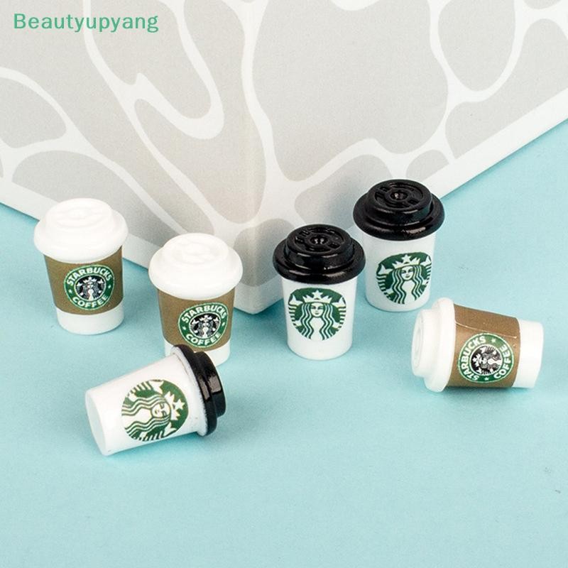 [Beautyupyang] ถ้วยกาแฟขนาดเล็ก 10 ชิ้น 1:12 บ้านตุ๊กตา Miniature Funiture ห้องครัว