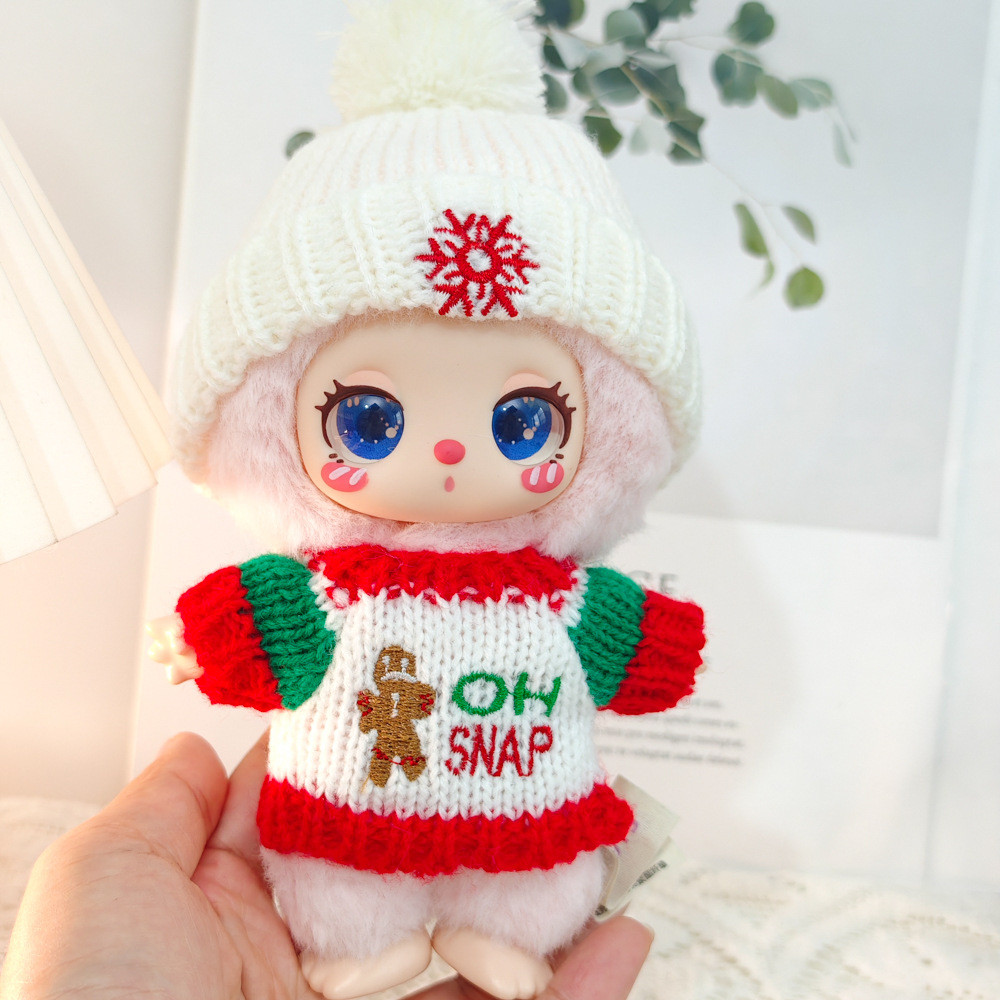 Lilla Lucky Cat Clothes ชุดคริสต์มาสสําหรับเสื้อผ้าตุ๊กตา Liila Lucky Cat