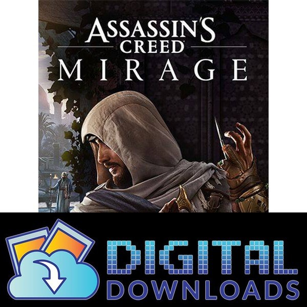 [เกม PC] [เกม คอม] [USB] Assassin’s Creed Mirage: Master Assassin Edition