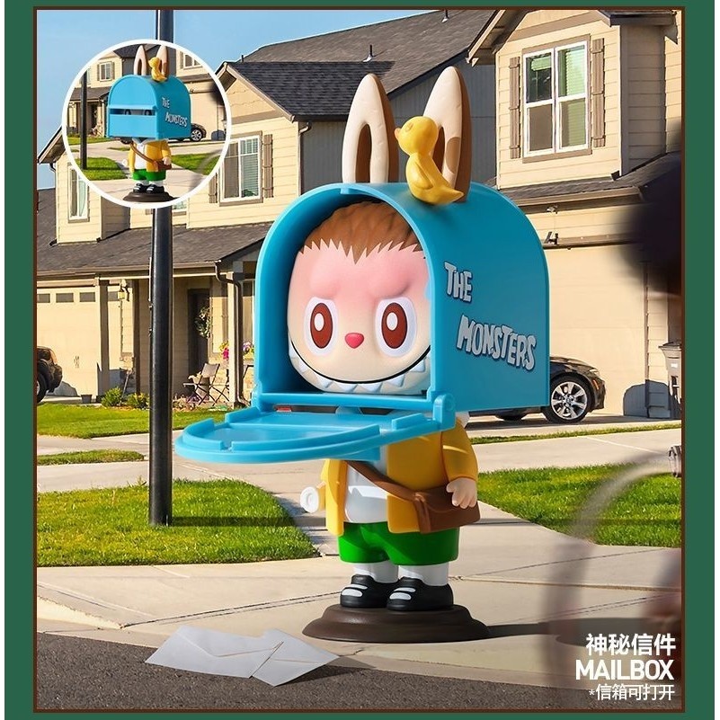 LABUBU THE MONSTERS ไม่สามารถ See Me Series Figure รูปที่ 8