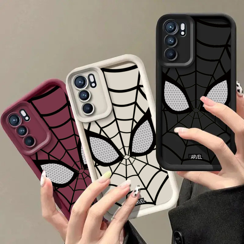 สําหรับOppo Reno 6 pro plus 4 3 2 7Z 8Z 5Z 2Z 2F 4G 5G Anti Fallกันฝุ่นMatte Shellฝาครอบป้องกันรูปแบ