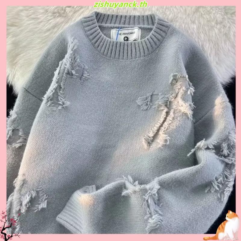 เสื้อโปโล คอกลม แบบสวมหัว มีรู สําหรับผู้ชาย