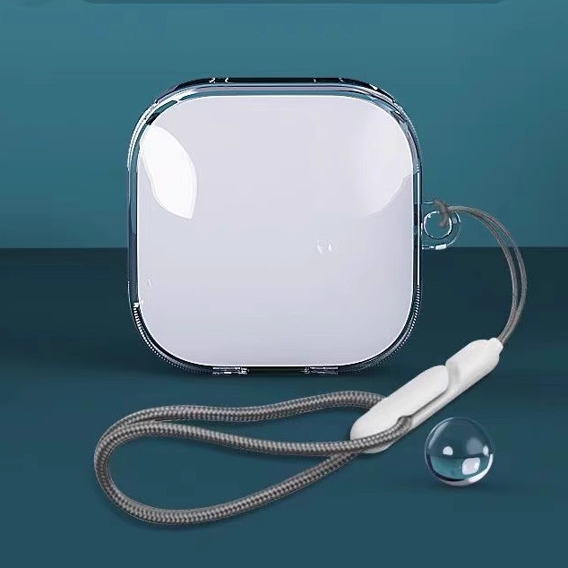 Stock Readytransparent หูฟัง Soft Cases ใช้งานร่วมกับสําหรับ Baseus Bowie E16/E18/E18B/E19/E20 พร้อม