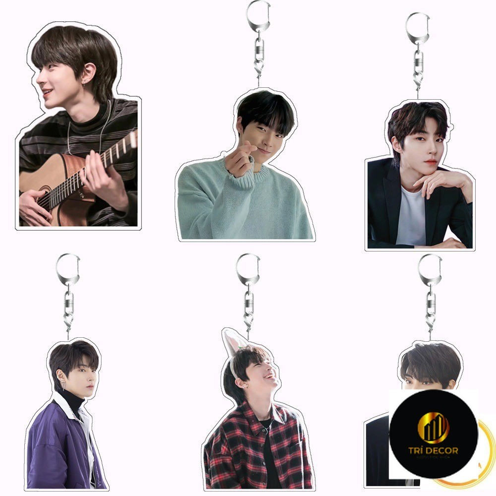 Hwang In Youp อะคริลิคจี้สองด้าน KEYCHAIN