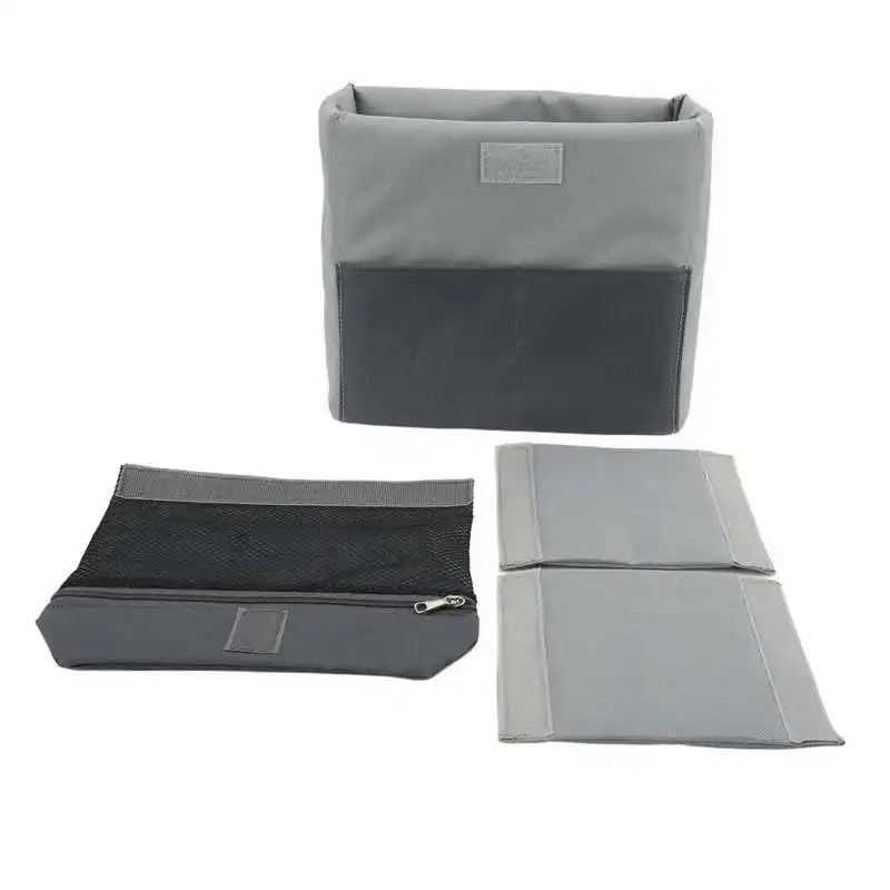 Waterproof Camera Insert Padded Bag Nylon Sponge Shockproof Camera Storage Bag for Cameras Lens Flashes Photography Acce