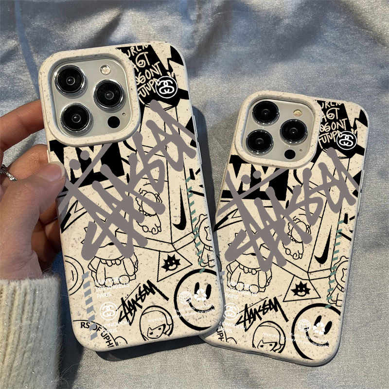 🎈AWIFI🎈เคสโทรศัพท์มือถือนิ่ม เคสไอโฟน กันกระแทก สําหรับ iPhone 16 15 13 11 Promax 78 Plus X/XS Max XR 11 13 Plus