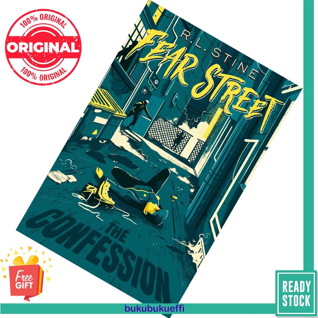 คําสารภาพ (Fear Street 38) โดย ML. สทีน 9781665921039 - หนังสือภาษาอังกฤษ HORROR