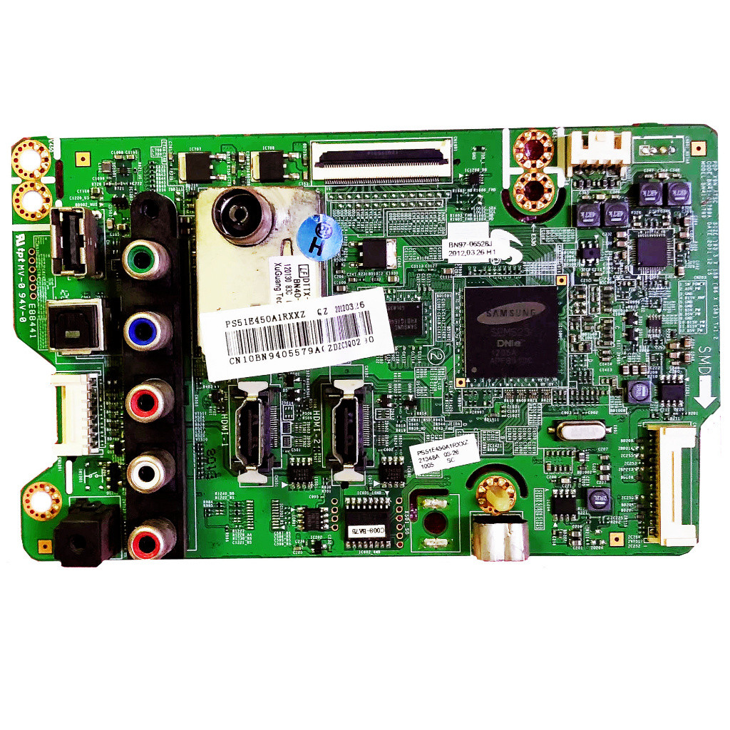 สําหรับ Samsung PS60E530A6R PS43E400U1R เมนบอร์ด BN41-0179 BN41-01799A พร้อมหน้าจอ S60FH-YB02