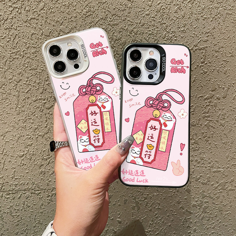 โชคดียันต์ปลอกสำหรับ Xiaomi 15 13ครั้ง12ครั้ง10วินาที11 12 13 14 Pro กรณี R edmi หมายเหตุ13 12 11 10ครั้งบวก R edmi 9 K30 K40 K50 K60 M2 M3 X5 M4กันกระแทก poco lite ultra - รูปที่ 3