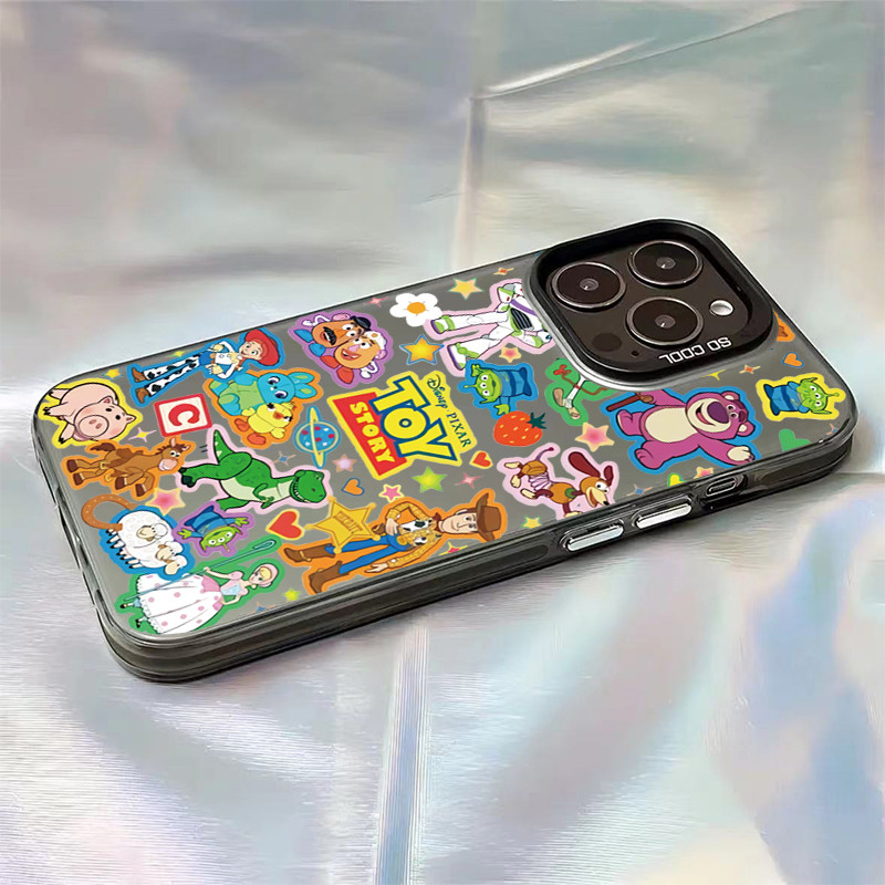 ทอยสตอรี่กรณีโทรศัพท์มือถือกันฝุ่น  for iPhone 8 plus XS 7 XR 13 Pro 12 14 PLUS 16 19 PRO MAX - รูปที่ 2