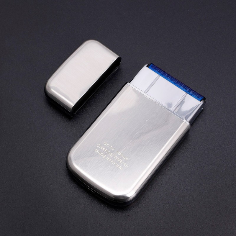 Pinfine ใบมีดลูกสูบแบบชาร์จ USB ขนาดเล็กสําหรับเครื่องโกนหนวดมีดโกน KM-5088 สําหรับ ราคา ถูกที่สุด ดีลบีเคเค แกลเลอรีภาพที่ 7