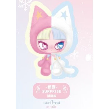 【พร้อมส่ง】Inns silent winter series plushie blind box S