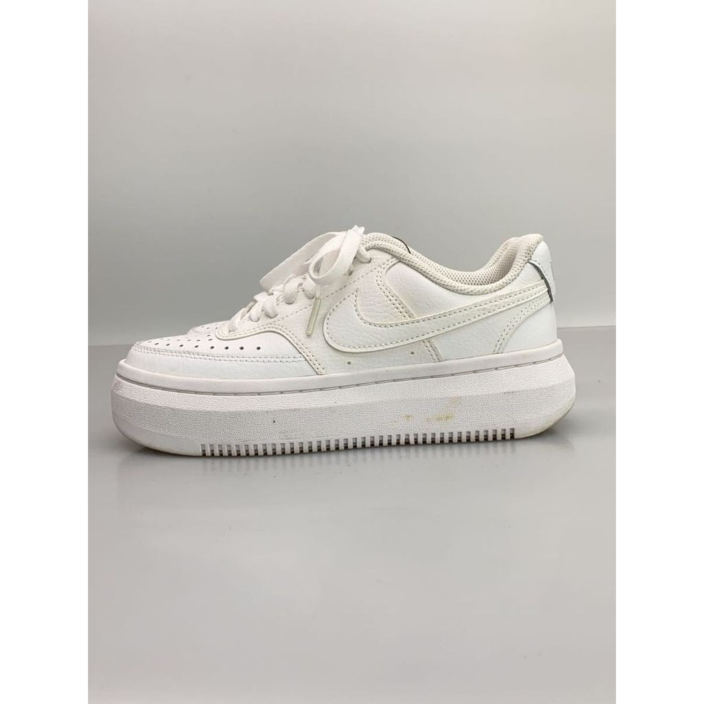 NIKE low top sneakers COURT VISION ALTA LTR_COURT LTR 23.5cm WHT Direct from Japan Secondhand