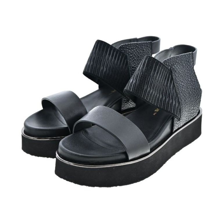 UNITEDNUDE UNITED NUDE Sandals Women black 22.5cm Direct from Japan Secondhand