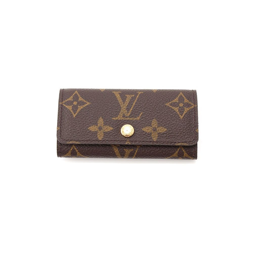 Louis Vuitton 4 Key Holder Monogram Unused