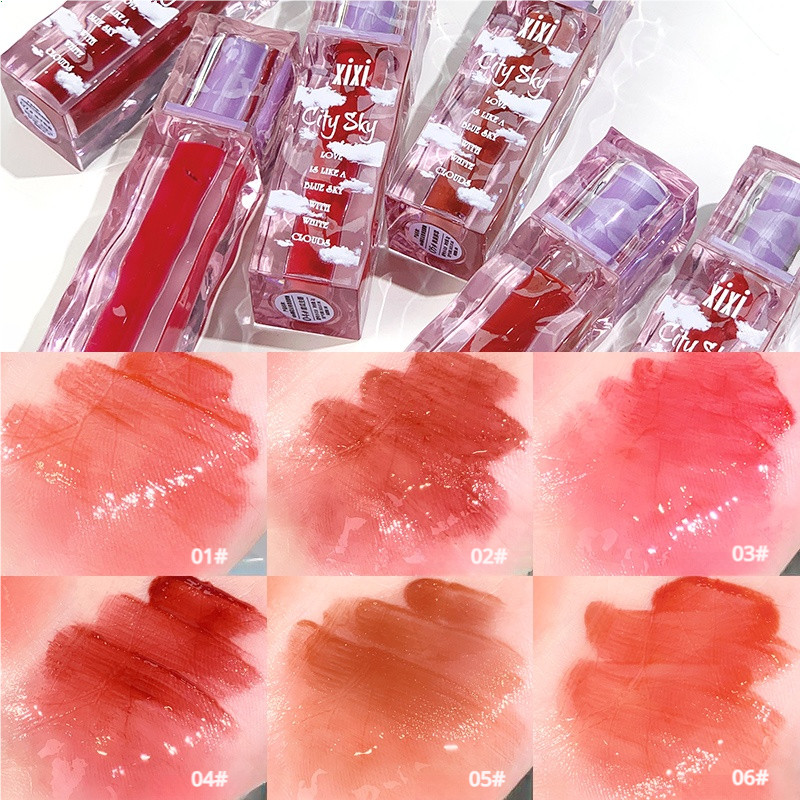 ลิปกลอส คาปูวินิ บับเบิลแบร์ นุ่มละมุน สีชัด ติดทน กันน้ำ ลิปสติก ลิปกลอส เนื้อแมตต์ กันน้ํา ให้ความชุ่มชื้น ติดทนนาน