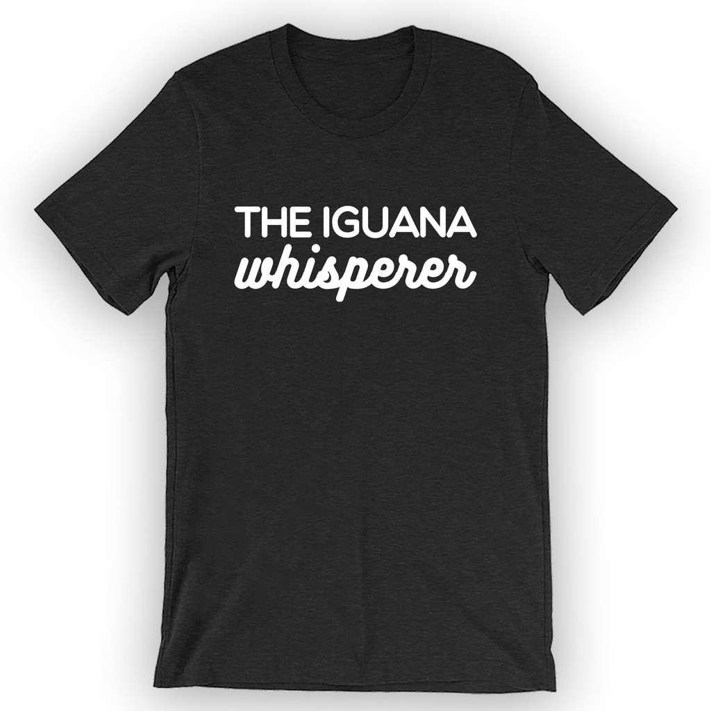 เสื้อยืด Iguana Whisperer Iguana เสื้อผ้าผู้ชายใหม่ที่โดดเด่น