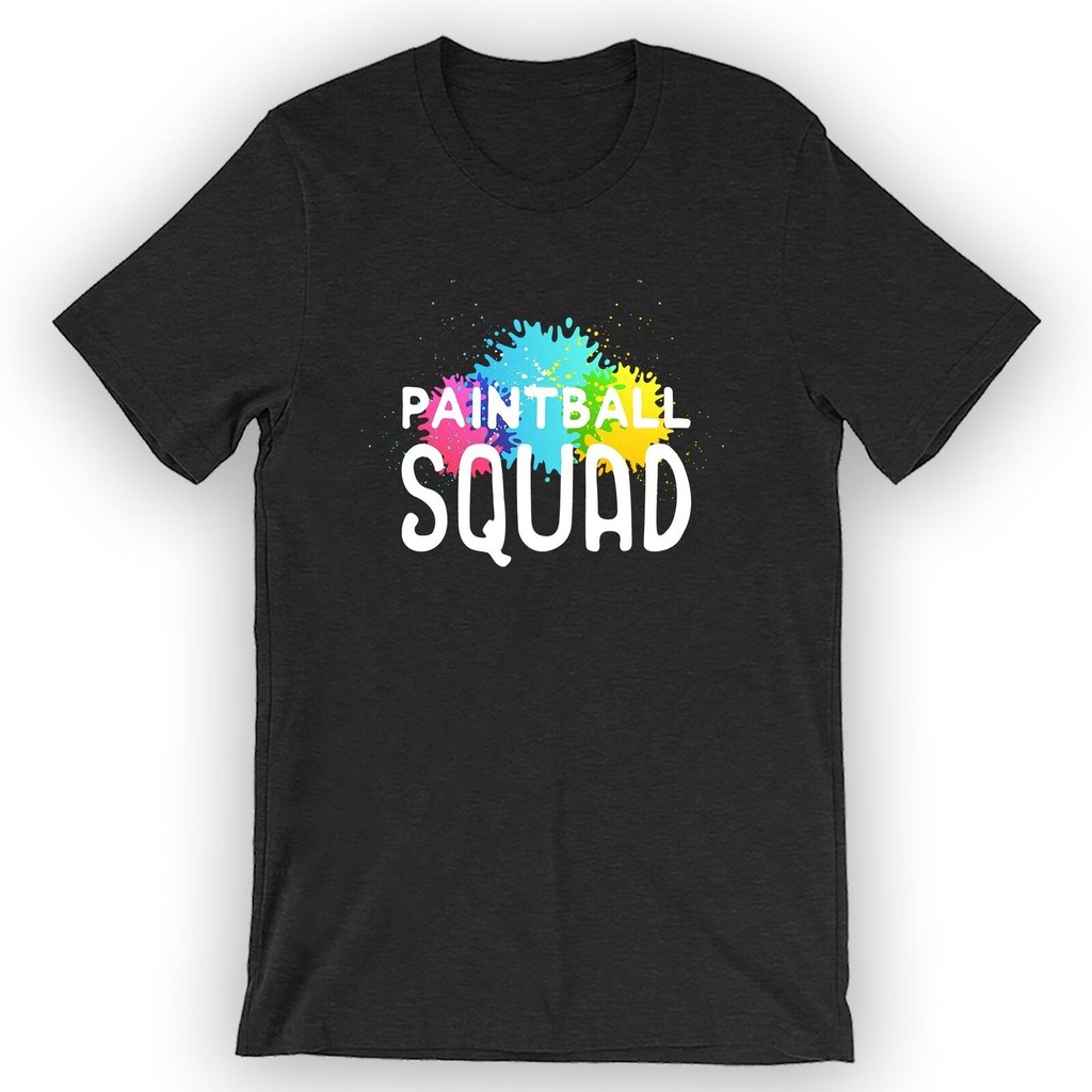 เสื้อยืด Paintball Squad Paintball Lover