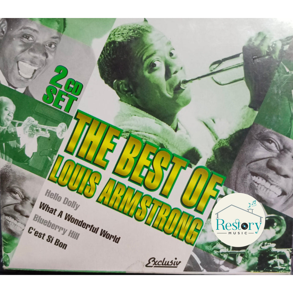 ซีดี Louis Armstrong - The Best Of Louis Armstrong (CD) (VG+)