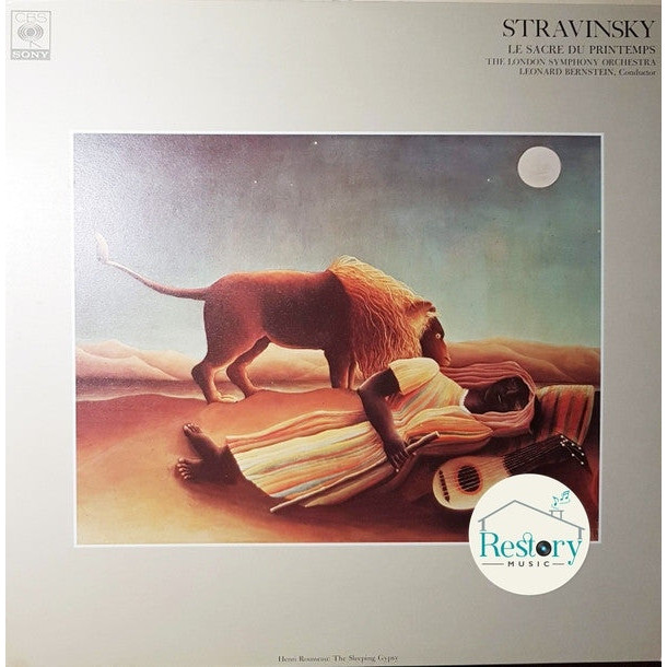 แผ่นเสียง Igor Stravinsky, London Symphony Orchestra, Leonard Bernstein - Le Sacre Du Printemps (Vin
