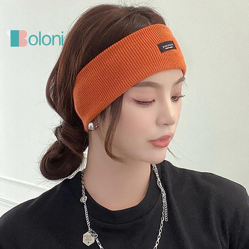 Boloni ยางรัดผมแฟชั่นผู้หญิงสำหรับวิ่งออกกำลังกายโยคะ thumbnail 7