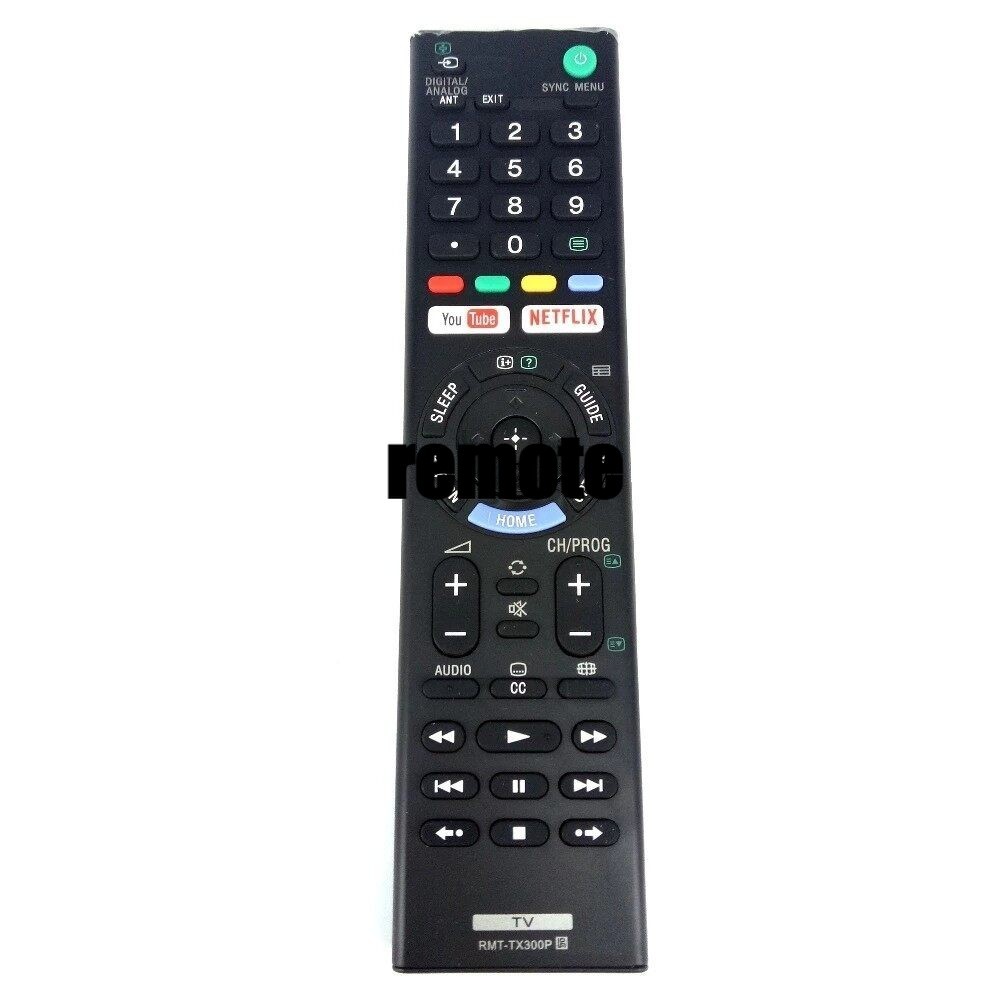 Sony RMT-TX300P รีโมทสําหรับ Sony Bravia LED TV 4K HDR Ultra HD TV TX300B RMT-TX300E RMT-TX300U KD-5