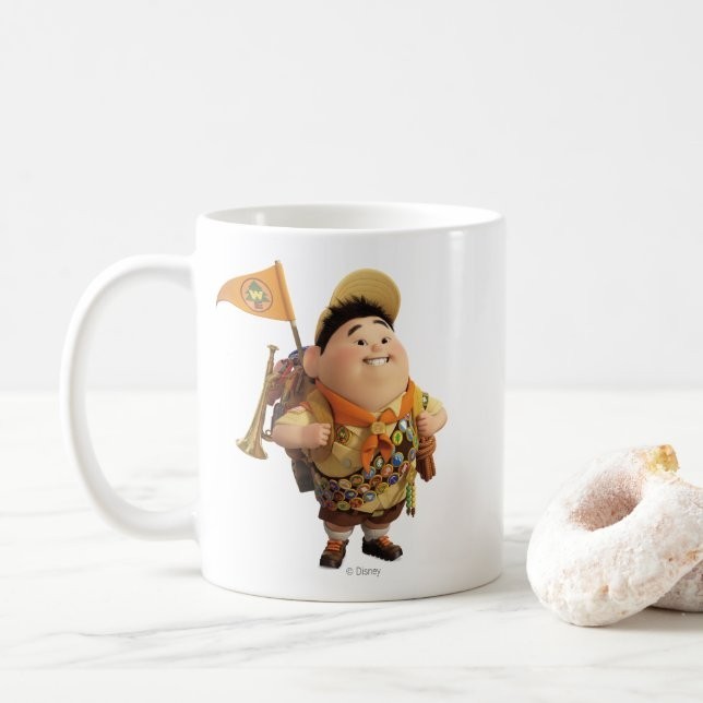 แก้วกาแฟ Russell Disney UP edition