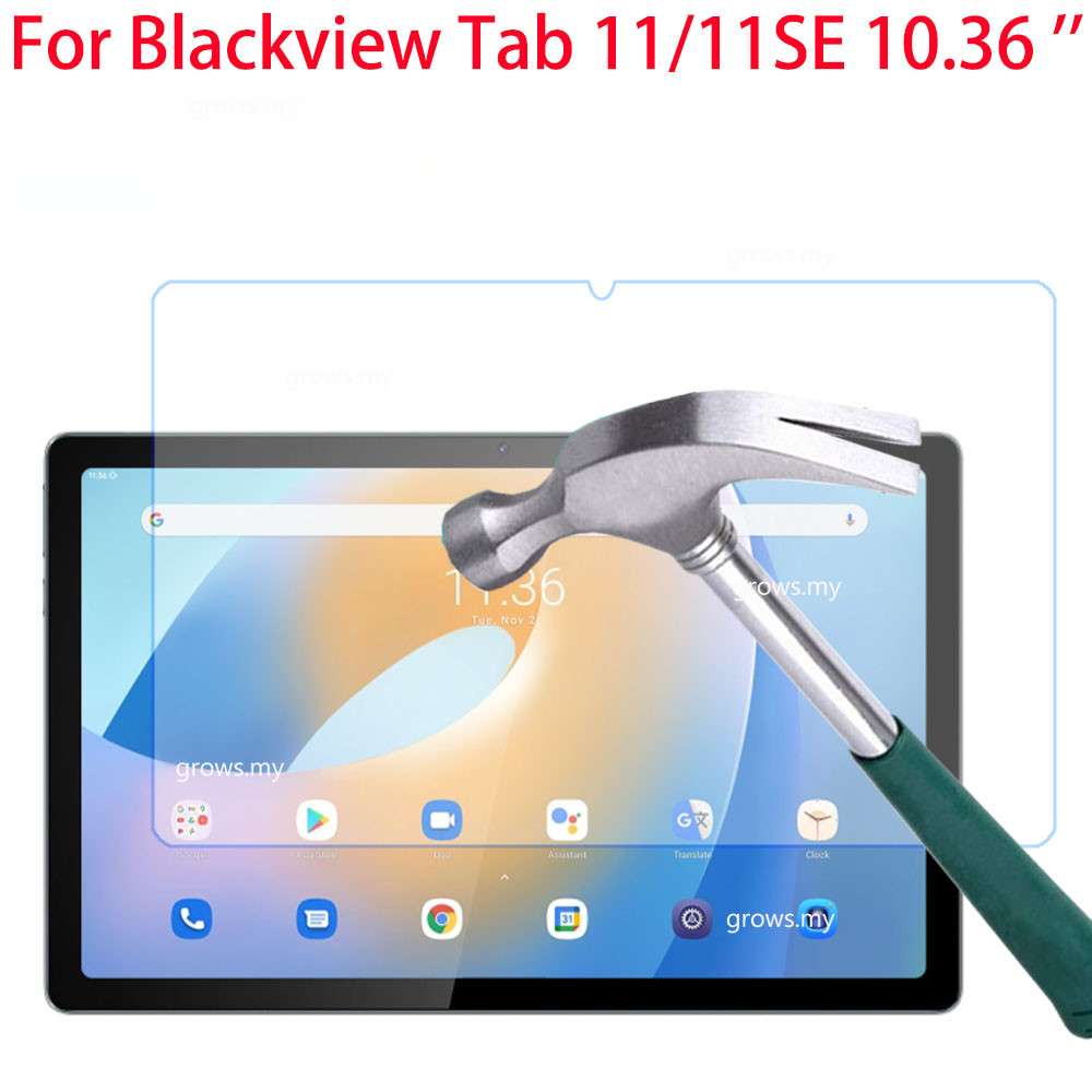 สําหรับ Blackview Tab 11 SE 10.36 นิ้วแท็บเล็ตกระจกนิรภัยป้องกันหน้าจอสําหรับ Black View Tab11 9H Cl