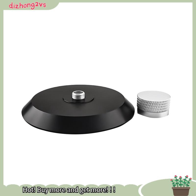 [dizhong2vs]1 ชิ้น Audio LP Vinyl Turntables Disc Stabilizer เครื่องเล่นแผ่นเสียงน้ําหนัก/แคลมป์สีดํ