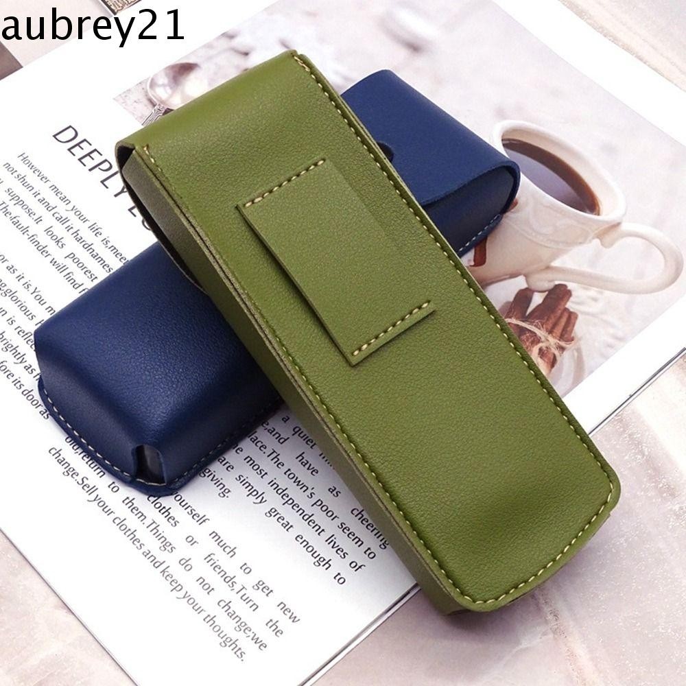 Aubrey1 Waistpack กล่องแว่นตา Retro Simple กระเป๋าแว่นตากล่องเก็บแว่นตาอ่านหนังสือแว่นตากรณีแว่นตาแว่นตาแว่นตากรณีแว่นตา