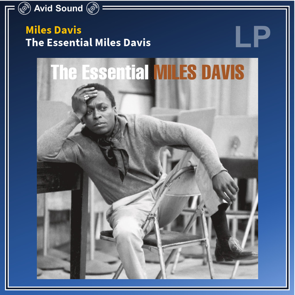 แผ่นเสียง Miles Davis The Essential Miles Davis ใหม่ ซีล Miles Davis Vinyl LP