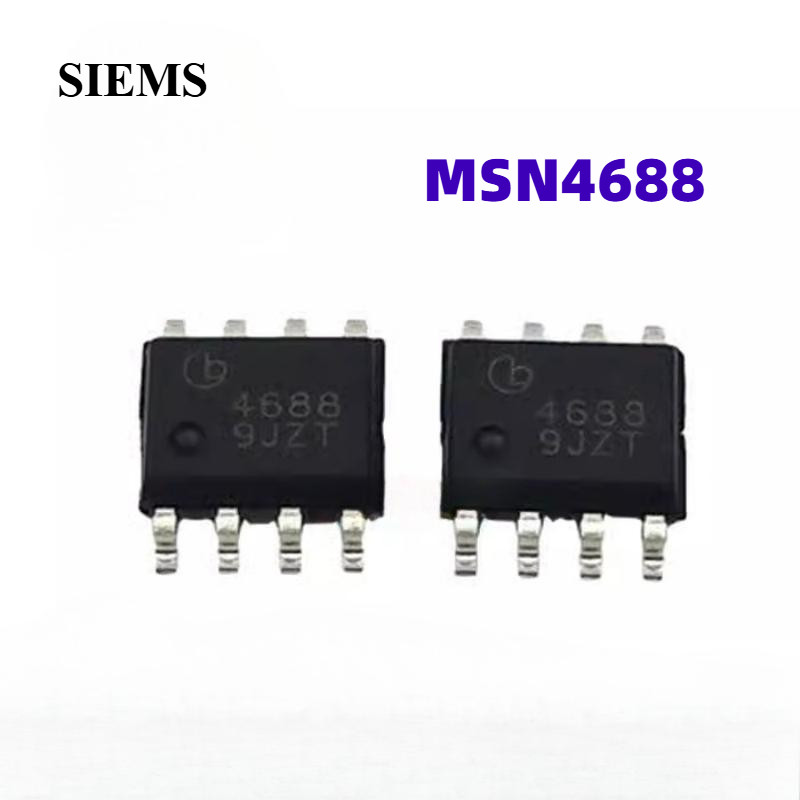 ชิป IC ดั้งเดิมใหม่ MSN4688 4688 SOP-8 พิเศษสําหรับเครื่องเชื่อมชิป IC
