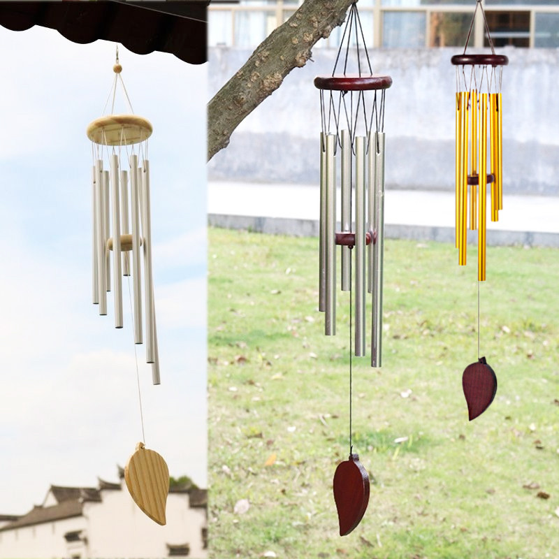 COD✅โมบายหลอด 6 หลอด โมบายกระดิ่งลม และความโชคดี ตกแต่งบ้าน ตกแต่งสวน เสริมฮวงจุ้ย