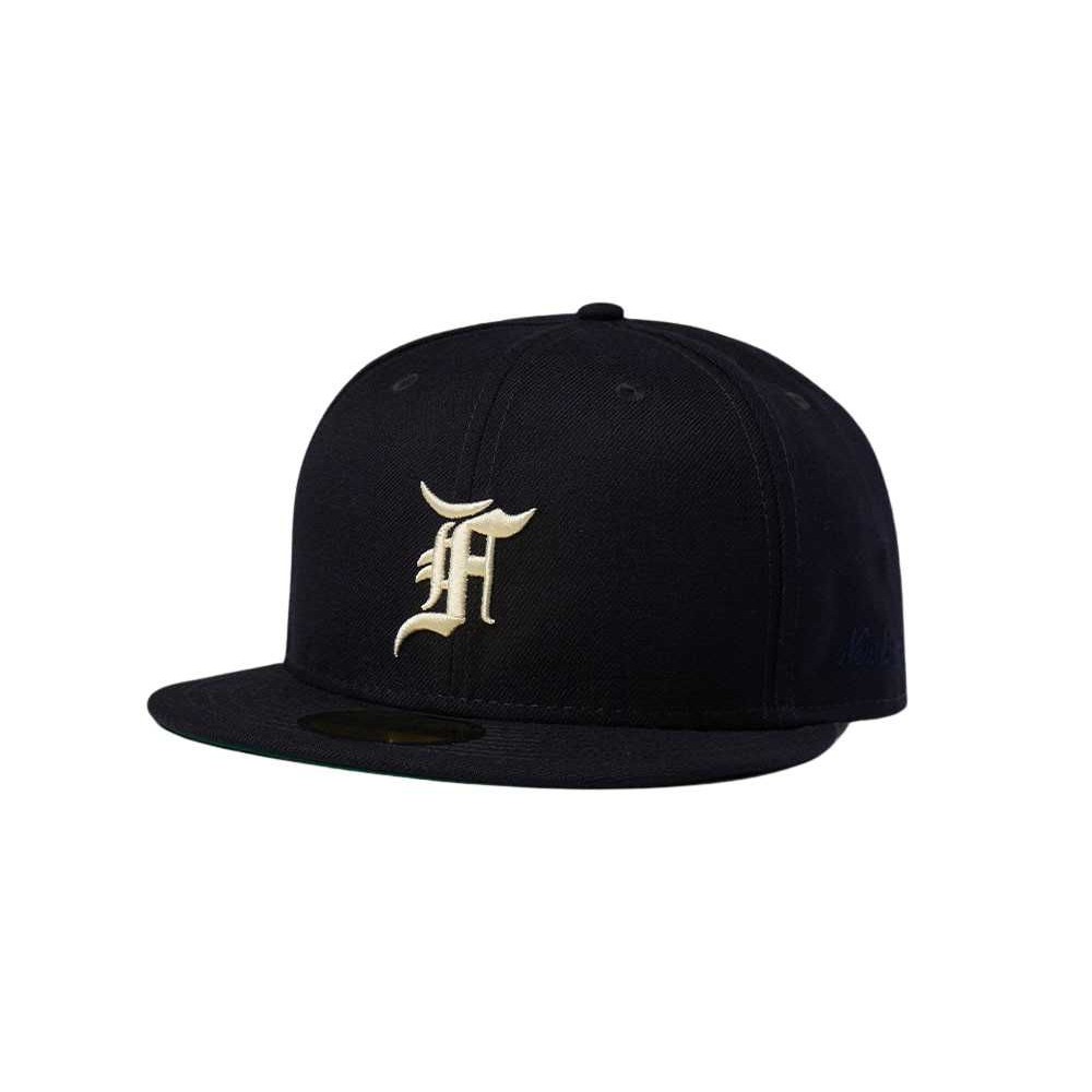 FEAR OF GOD ESSENTIALS New Era Fitted Cap (FW20) Navy Unused