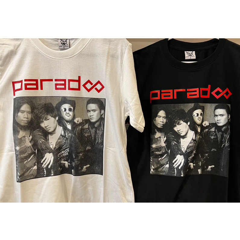 เสื้อทัวร์ วง paradox ลายร๊อค 2024 เสื้อยืดคุณภาพดี