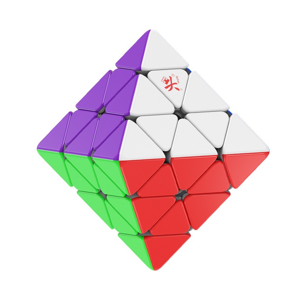 Dayan FTO 3x3 Magnetic Cube Cluster Face Turning Octahedron Speed Cube
