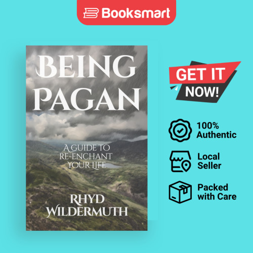 Being Pagan - ปกอ่อน - อังกฤษ - 9798985202816