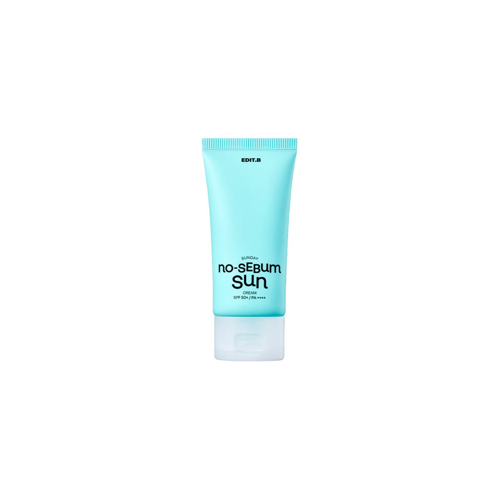 Edit.B Sunday No-Sebum Sun Cream 50ml