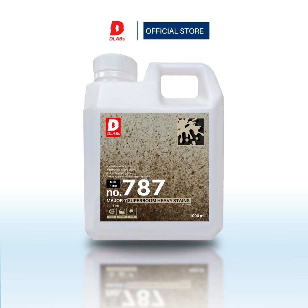787 หัวเชื้อสลายคราบดินโคลน และล้างล้อ ขยายได้ 60ลิตร [MAJOR-7 BY DLABs]