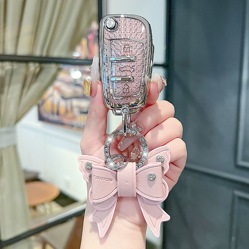 เคสกุญแจ Audi q2l a6l q3 a4l q5l a3l a5 a7l tt q4etron s3 ปลอกกุญแจ