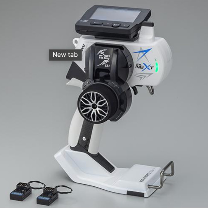 KO PROPO EX-NEXT w/KR-420XT Double Receiver No. 10662 ศูนย์ไทย