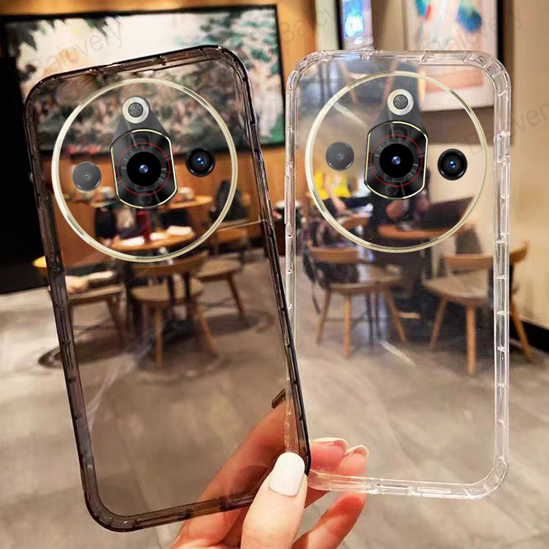 สําหรับ ZTE Nubia Focus Pro Z2351N โปร่งใสลื่น Anti-Scratch Soft Silicon เคสโทรศัพท์