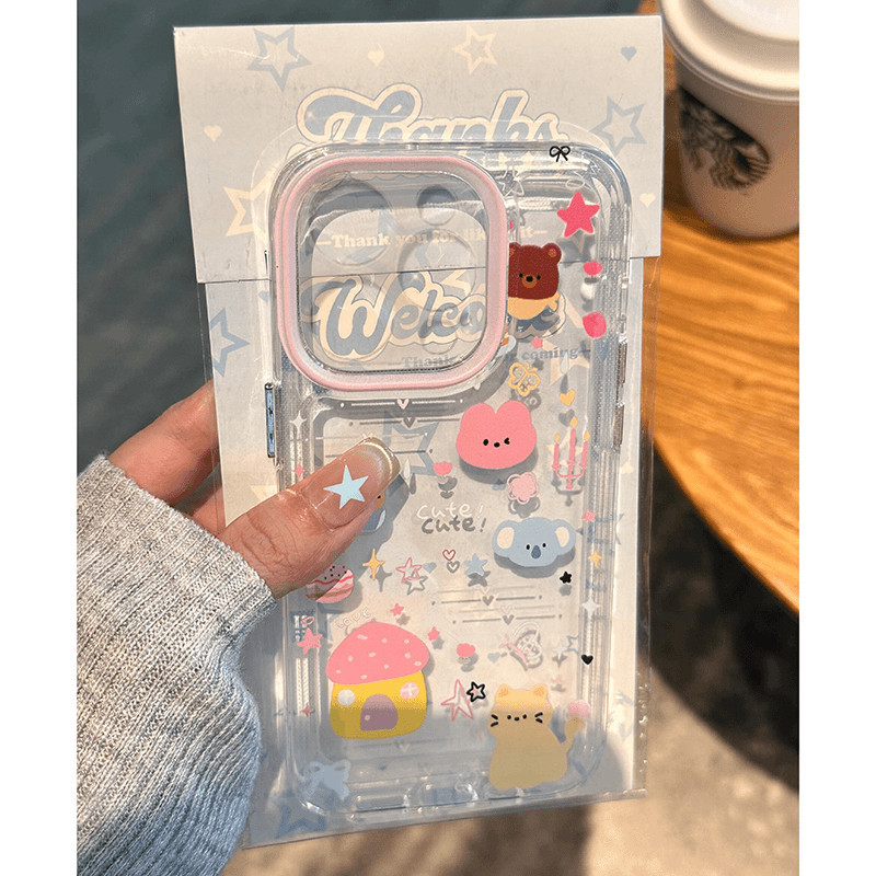 🎈GOOD🎈กรณีโทรศัพท์มือถือกันกระแทกและกันลื่นจัดส่งจากประเทศไทยiPhone16 15 14 13 12 11ProMax 7 8Plus X/XS Max XR 14 15Plus