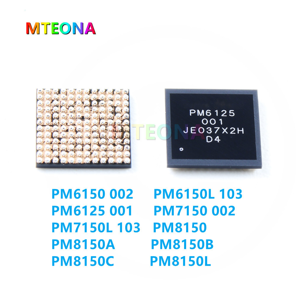 1pcs PM6150 002 PM6150L 103 PM6125 001 PM7150 002 PM7150L 103 PM8150A/B/C/L PM8150L ic ชิป