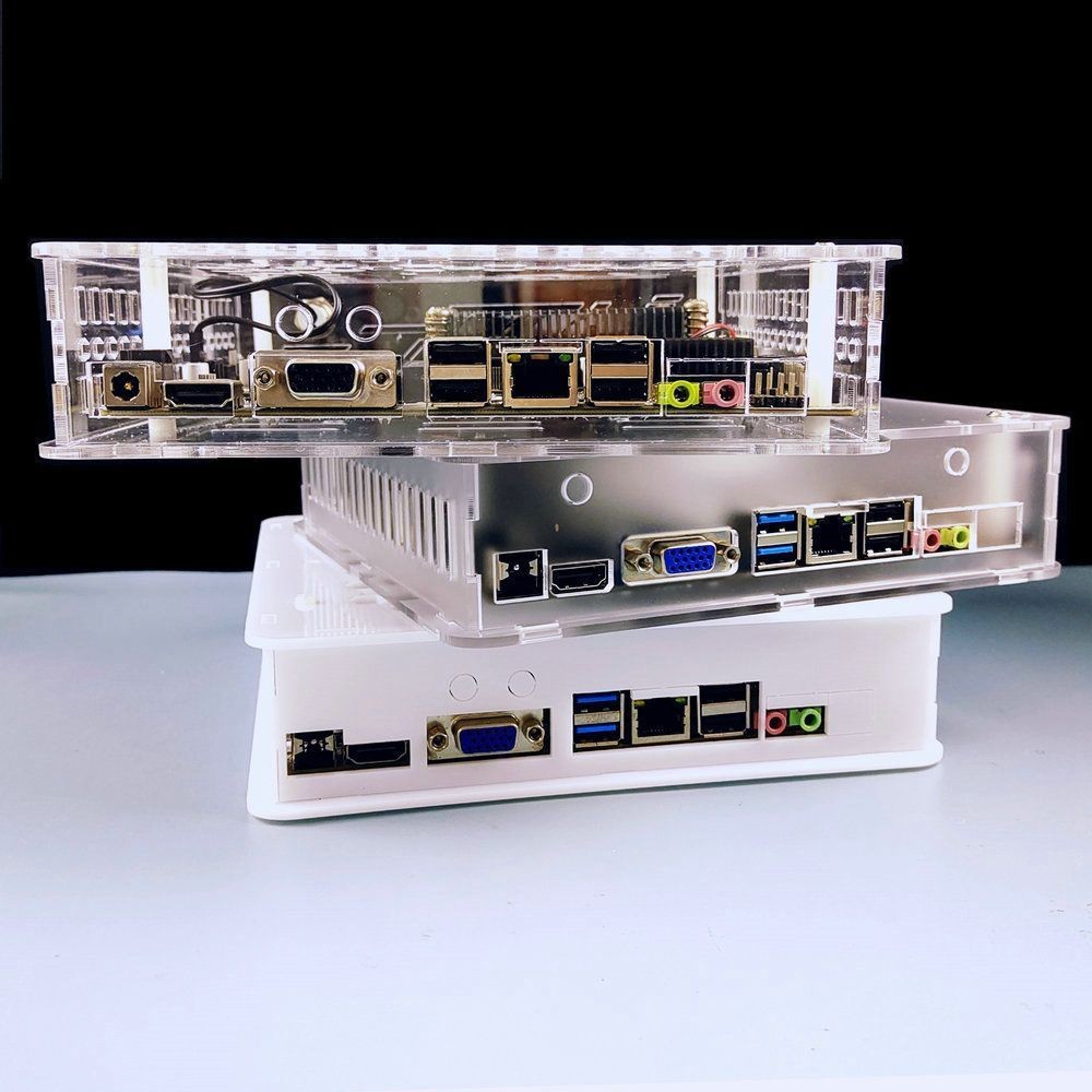 แชสซีคอมพิวเตอร์ itx แชสซีระบบควบคุมอุตสาหกรรมอะคริลิคโปร่งใสเคสขนาดเล็กเครื่องออล-อิน-วันมูลค่าสูงเคสคอมพิวเตอร์ที่กำหนดเองเคส itx แชสซีระบบควบคุมอุตสาหกรรมอะคริลิคโปร่งใสเคสขนาดเล็กที่มีมูลค่าสูงเครื่องออล-อิน-วันการปรับแต่งการกระจายความร้อนที่เหมาะสมขน